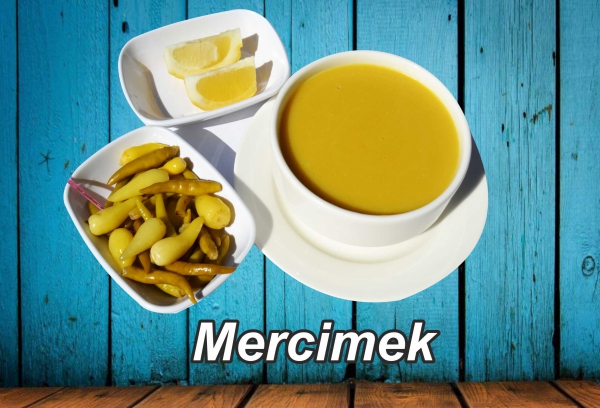 MERCİMEK ÇORBASI