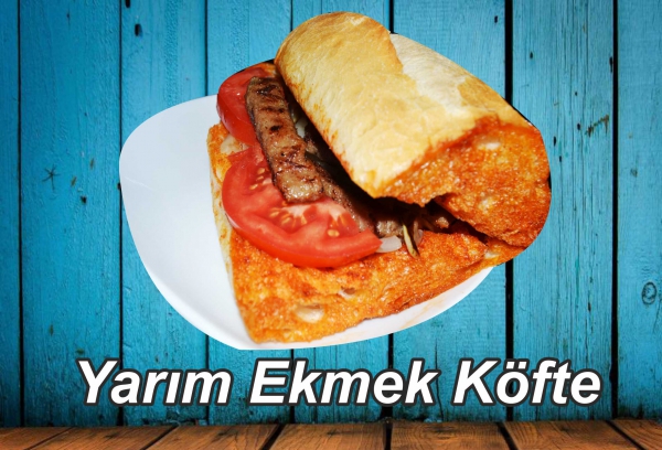 YARIM EKMEK KÖFTE