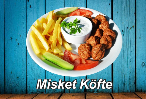 MİSKET KÖFTE